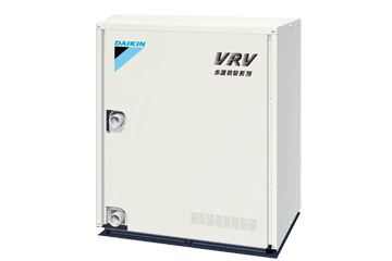 VRV 水源熱泵系列3-6HP