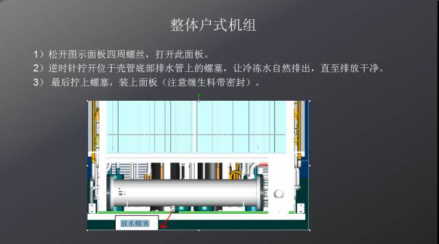 中(zhōng)央空調水系統嚴冬如何防凍安(ān)全過冬