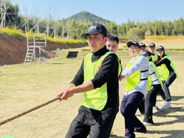 放松身心 享受自然之旅——中(zhōng)林綠适莫幹山(shān)團建活動圓滿舉行！